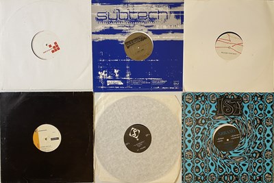 Lot 24 - TECHNO/TRANCE LP COLLECTION