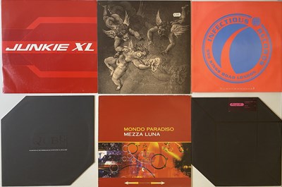 Lot 25 - ELECTRONIC LP/12 INCH COLLECTION