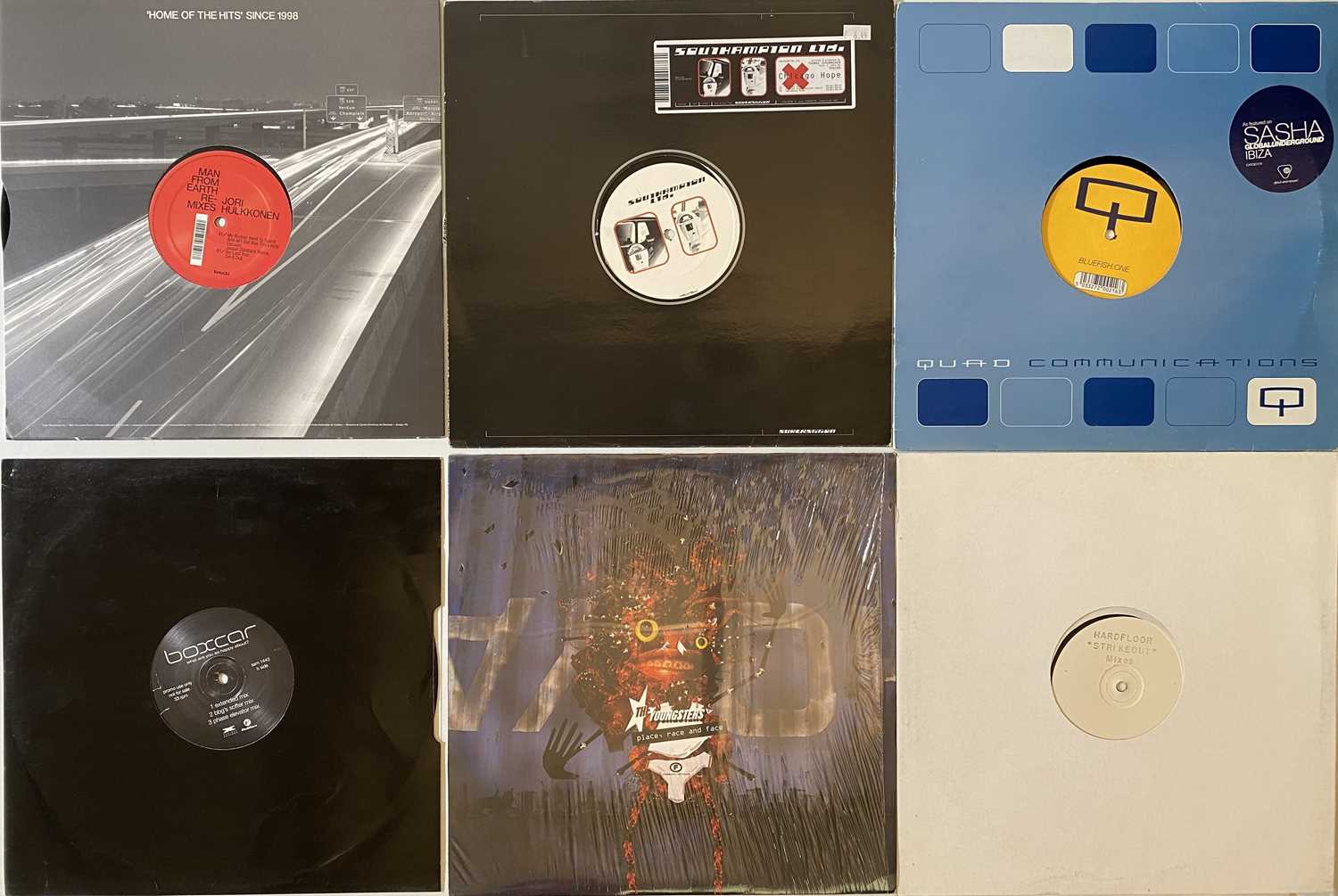 Lot 25 - ELECTRONIC LP/12 INCH COLLECTION