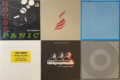 Lot 27 - HOUSE LP/12 INCH COLLECTION