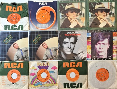 Lot 311 - DAVID BOWIE - UK RCA 7" COLLECTION