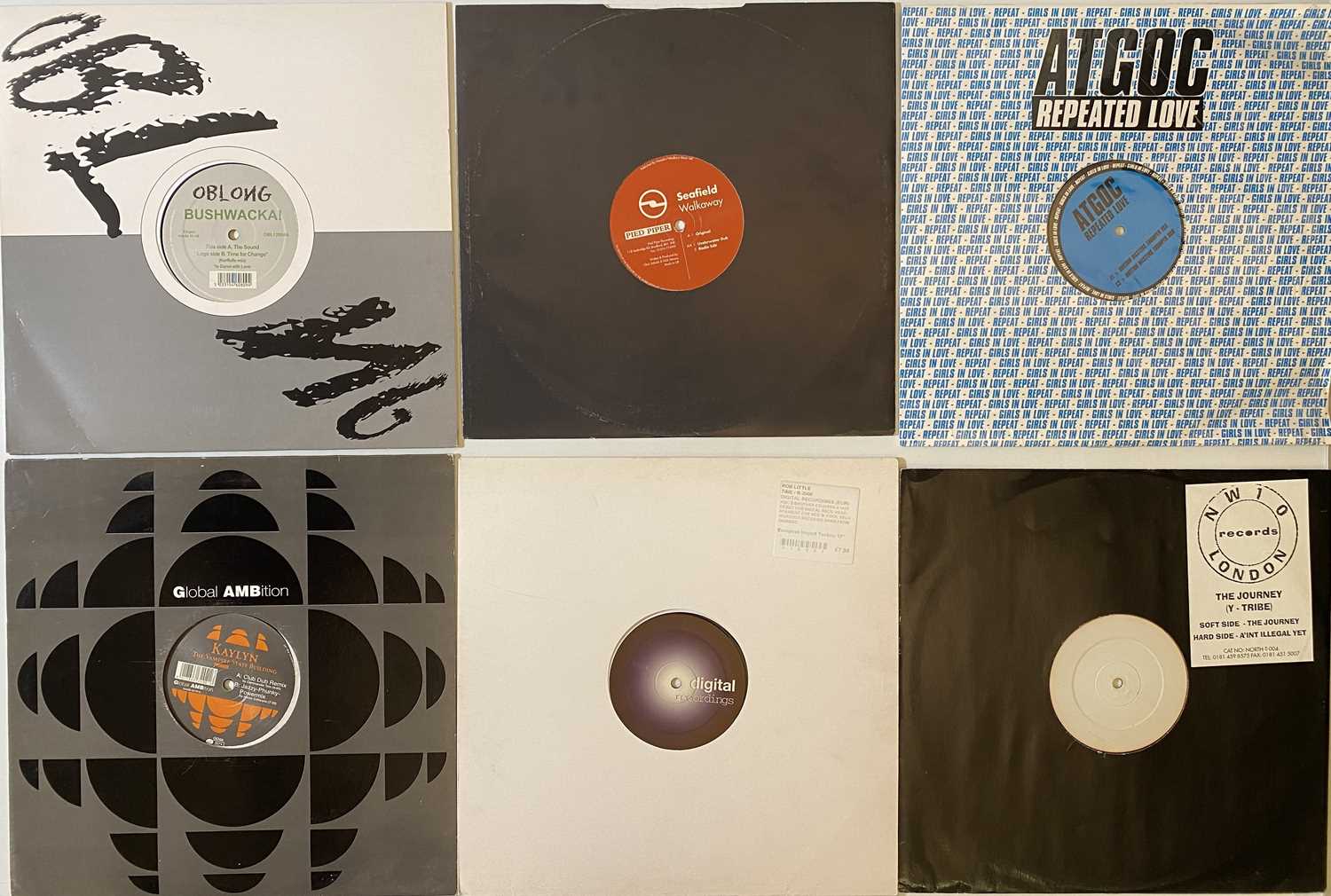 Lot 29 - HOUSE LP/12 INCH COLLECTION