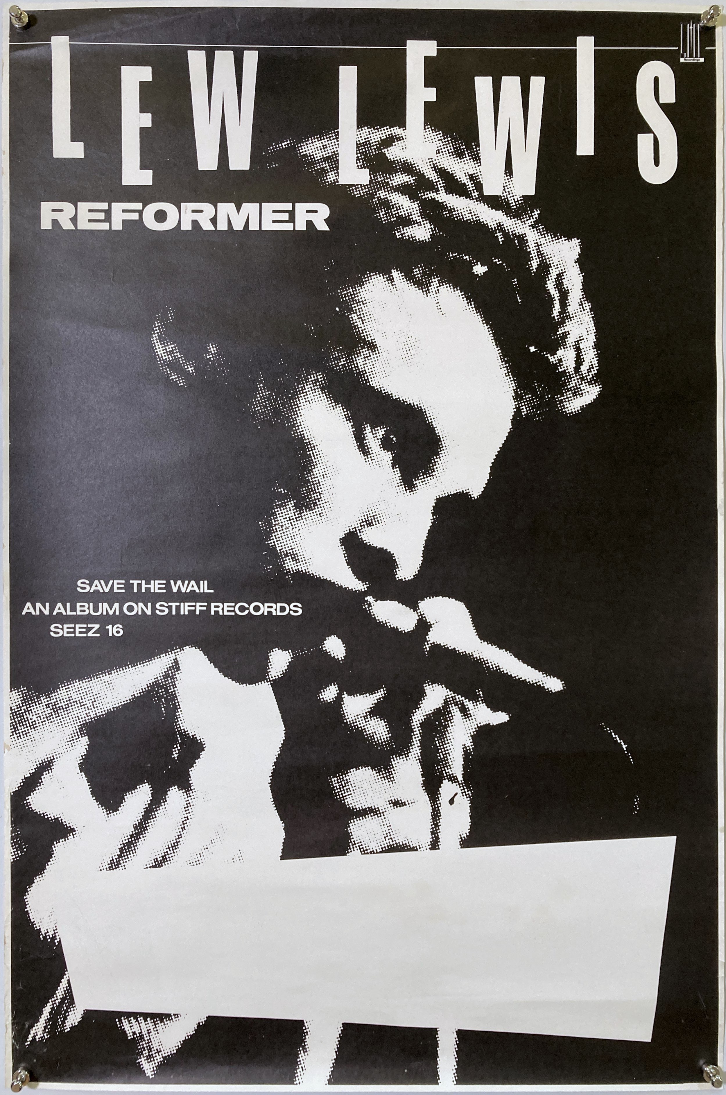 洋楽 LEW LEWIS REFORMER SAVE THE WALL 洋楽 LEW LEWIS REFORMER SAVE