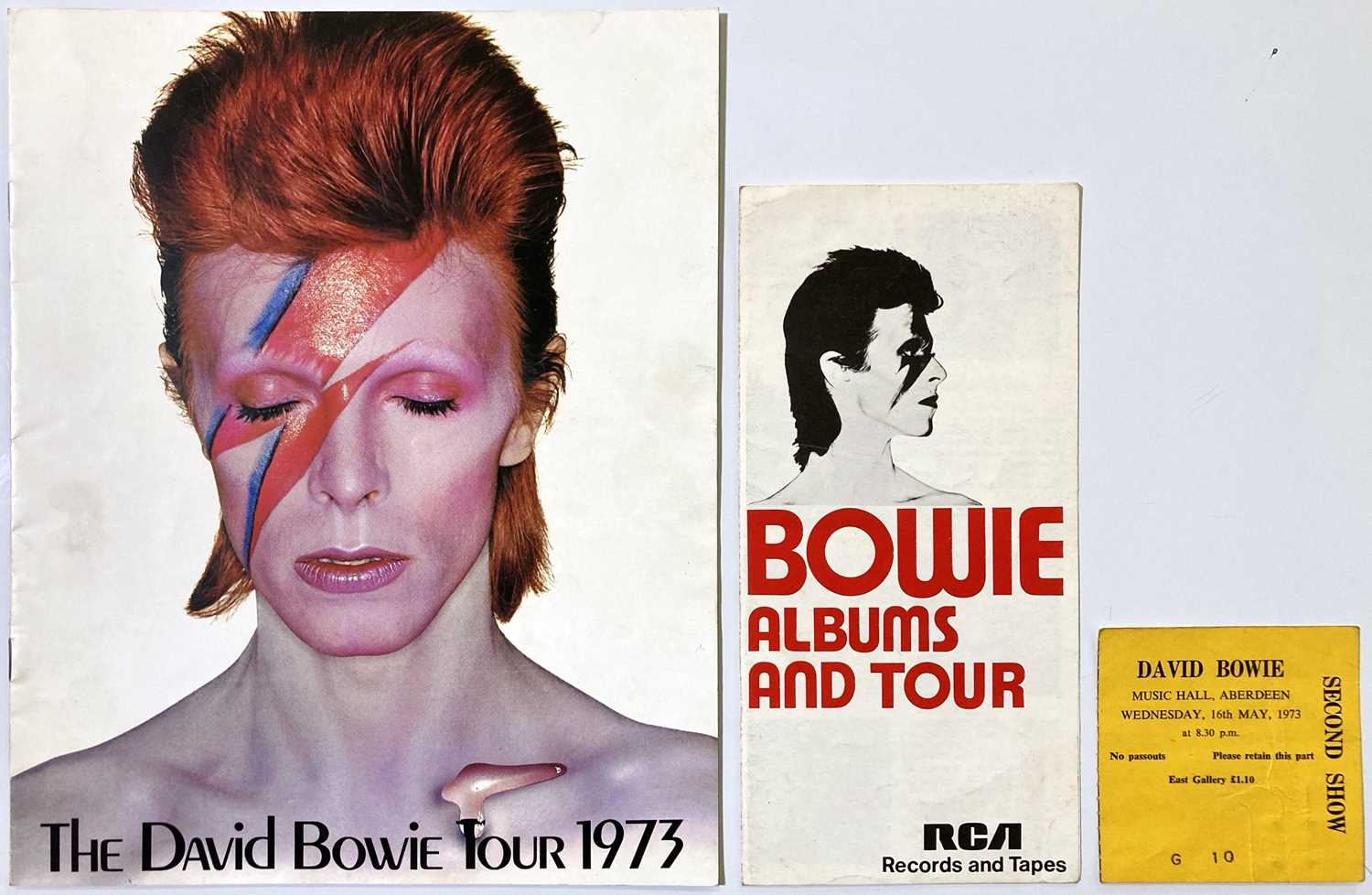 david bowie tour dates 1973