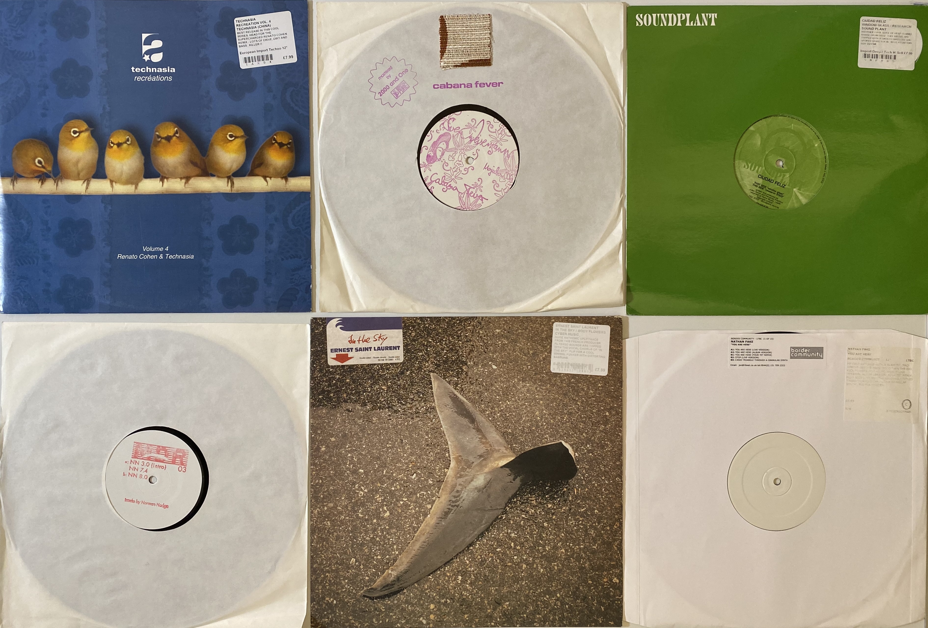 Lot 31 - DEEP HOUSE/TECHNO LP/12 INCH COLLECTION