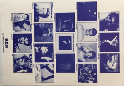 Lot 324 - DAVID BOWIE - LIFETIMES LP (ORIGINAL UK 1983 PROMO COPY - LIFETIMES 1)