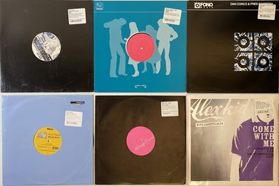 Lot 33 - DEEP HOUSE/TECHNO - 12 INCH COLLECTION