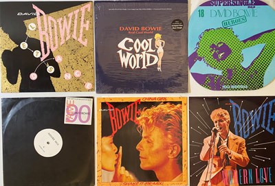 Lot 325 - DAVID BOWIE - 12" COLLECTION