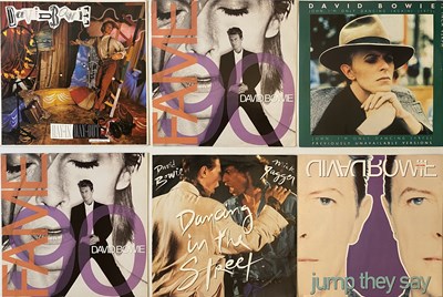 Lot 325 - DAVID BOWIE - 12" COLLECTION