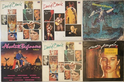 Lot 326 - DAVID BOWIE - LP COMPILATIONS/SOUNDTRACKS