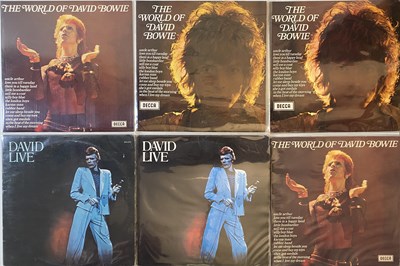 Lot 326 - DAVID BOWIE - LP COMPILATIONS/SOUNDTRACKS