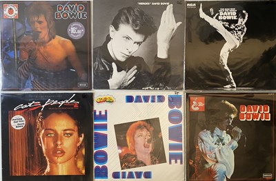 Lot 327 - DAVID BOWIE - EUROPEAN PRESSING LPs