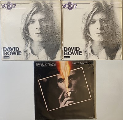 Lot 327 - DAVID BOWIE - EUROPEAN PRESSING LPs