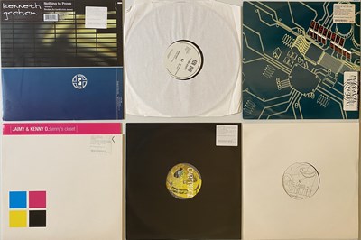Lot 35 - DEEP HOUSE/TECHNO 12 INCH COLLECTION