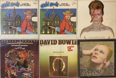 Lot 328 - DAVID BOWIE - US PRESSING LPs/12" - WITH PROMOS