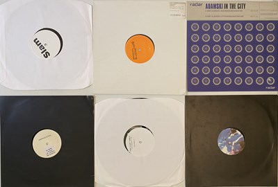 Lot 36 - DEEP HOUSE/TECHNO 12 INCH COLLECTION