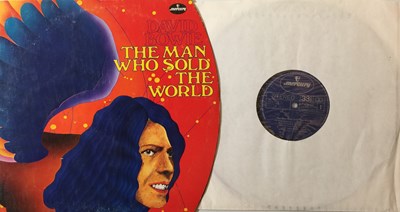 Lot 330 - DAVID BOWIE - THE MAN WHO SOLD THE WORLD LP (1972 GERMAN PRESSING - MERCURY 6338 041)