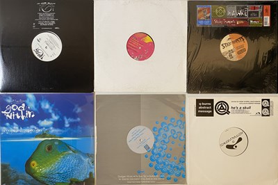 Lot 44 - LP/12 INCH COLLECTION - HARDKISS & RELATED