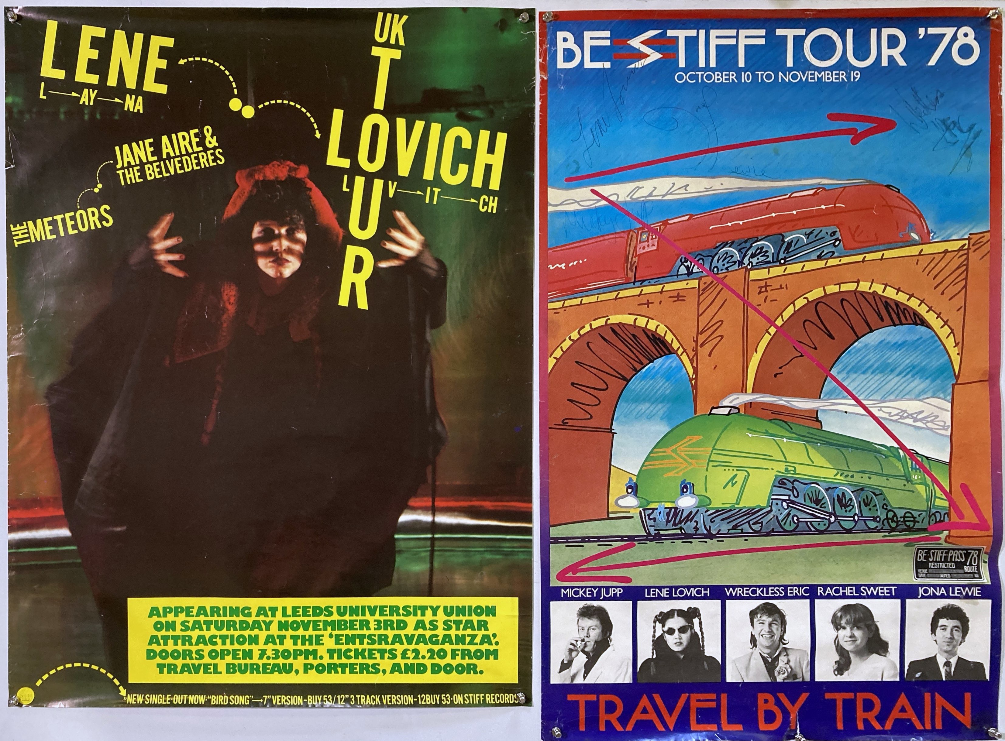 stiff tour 1978