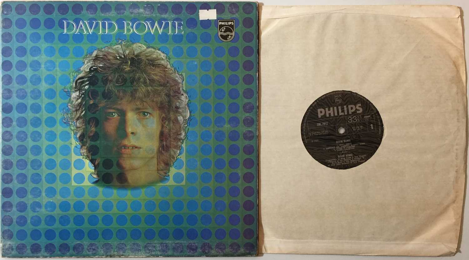 Lot 331 - DAVID BOWIE - DAVID BOWIE LP (ORIGINAL UK