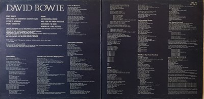 Lot 331 - DAVID BOWIE - DAVID BOWIE LP (ORIGINAL UK PHILIPS PRESSING - SBL 7912 'UNASSIGNED CREDITS')