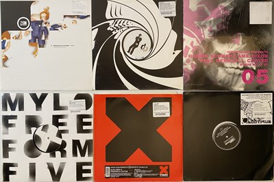 Lot 45 - 12 INCH COLLECTION - DEEP HOUSE/TECHNO