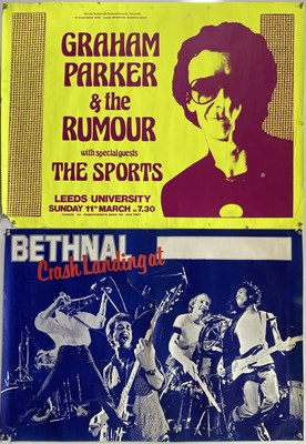Lot 218 - 1970S CONCERT POSTERS.