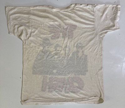 Lot 339 - THE CLASH - AN ORIGINAL T-SHIRT CIRCA 1970S.