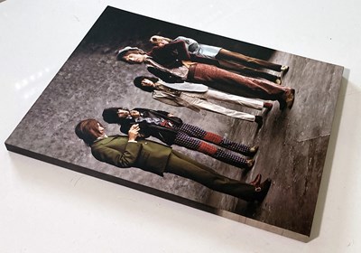 Lot 419 - THE ROLLING STONES - A LIMITED EDITION STICKY FINGERS PHOTO BOOK BY PETER WEBB.