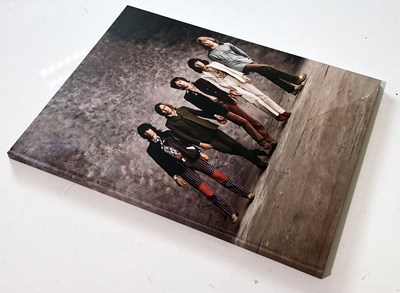 Lot 419 - THE ROLLING STONES - A LIMITED EDITION STICKY FINGERS PHOTO BOOK BY PETER WEBB.