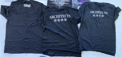 Lot 66 - INDIE / ROCK / METAL COLLECTABLES AND T-SHIRT.