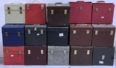 Lot 600 - RECORD STORAGE CASES.