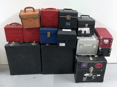 Lot 600 - RECORD STORAGE CASES.