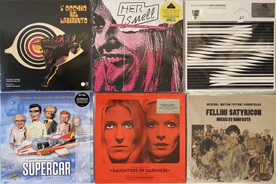 Lot 670 - 'SOUNDTRACKS' - LP COLLECTION