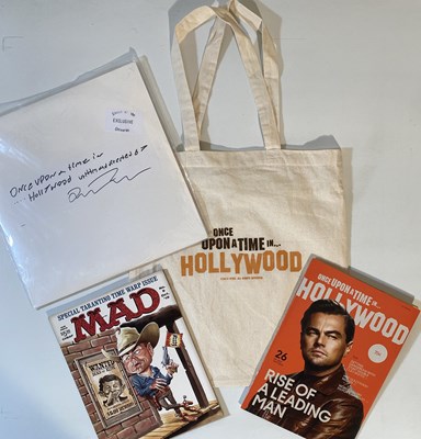 Lot 673 - 'ONCE UPON A TIME IN HOLLYWOOD' - RARE SOUNDTRACK BUNDLE