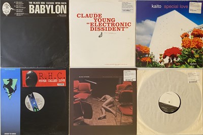 Lot 81 - DOWNTEMPO/ AMBIENT/ BREAKBEAT - LPs/ 12"