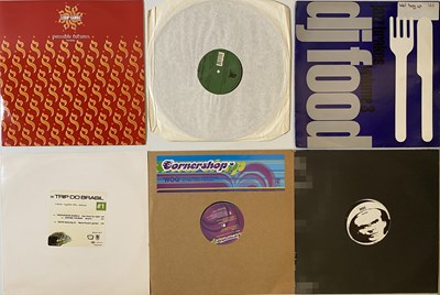 Lot 48 - DOWNBEAT/LOUNGE/TRIP HOP/ABSTRACT - LP/12 INCH COLLECTION