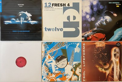 Lot 48 - DOWNBEAT/LOUNGE/TRIP HOP/ABSTRACT - LP/12 INCH COLLECTION