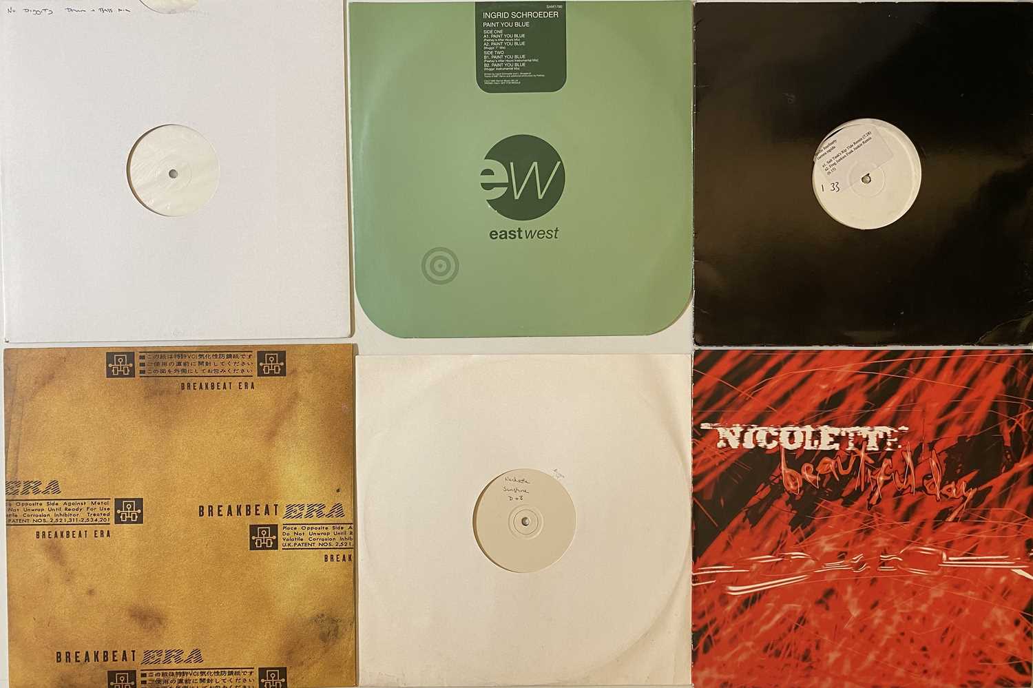 Lot 52 - JUNGLE/D&B 12'' COLLECTION