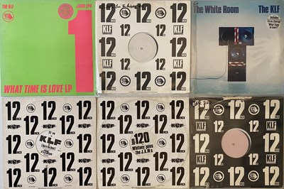 Lot 200 - THE KLF/ THE JAMS AND RELATED - LP/ 12" RARITIES