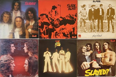 Lot 391 - GLAM - CLASSIC LPs