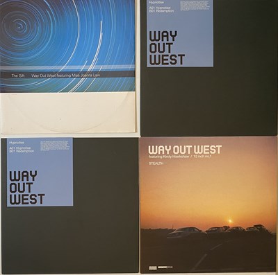 Lot 197 - WAY OUT WEST/ NICK WARREN AND RELATED - 12"/ LPs (INC PROMOS/ REMIXES)