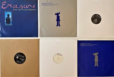 Lot 60 - 'CLASSIC ARTISTS' (NEW WAVE/SYNTH POP/INDIE) REMIXES - 12'' COLLECTION