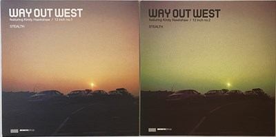 Lot 196 - WAY OUT WEST/ NICK WARREN AND RELATED - 12"/ LPs (REMIXES/ PROMOS)