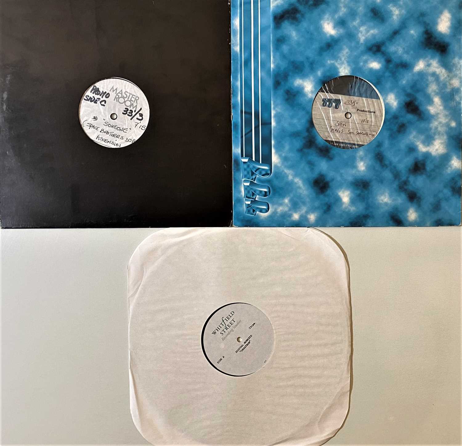 Lot 193 - ELECTRONICA/ HOUSE/ D&B/ TECHNO - 12"