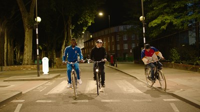 Lot 612 - ED SHEERAN - A BIKE RIDDEN BY ED IN THE MUSIC VIDEO FOR NOTHING ON YOU.