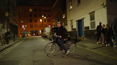 Lot 612 - ED SHEERAN - A BIKE RIDDEN BY ED IN THE MUSIC VIDEO FOR NOTHING ON YOU.