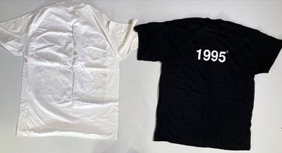 Lot 154 - 1980S/1990S MUSIC T-SHIRTS - ROCK AND POP.