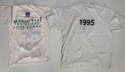 Lot 156 - 1980S/1990S MUSIC T-SHIRTS - ROCK AND POP.