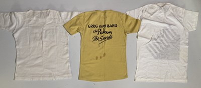 Lot 157 - BAND AND CONCERT T-SHIRTS 1970S - INC ERIC CLAPTON.